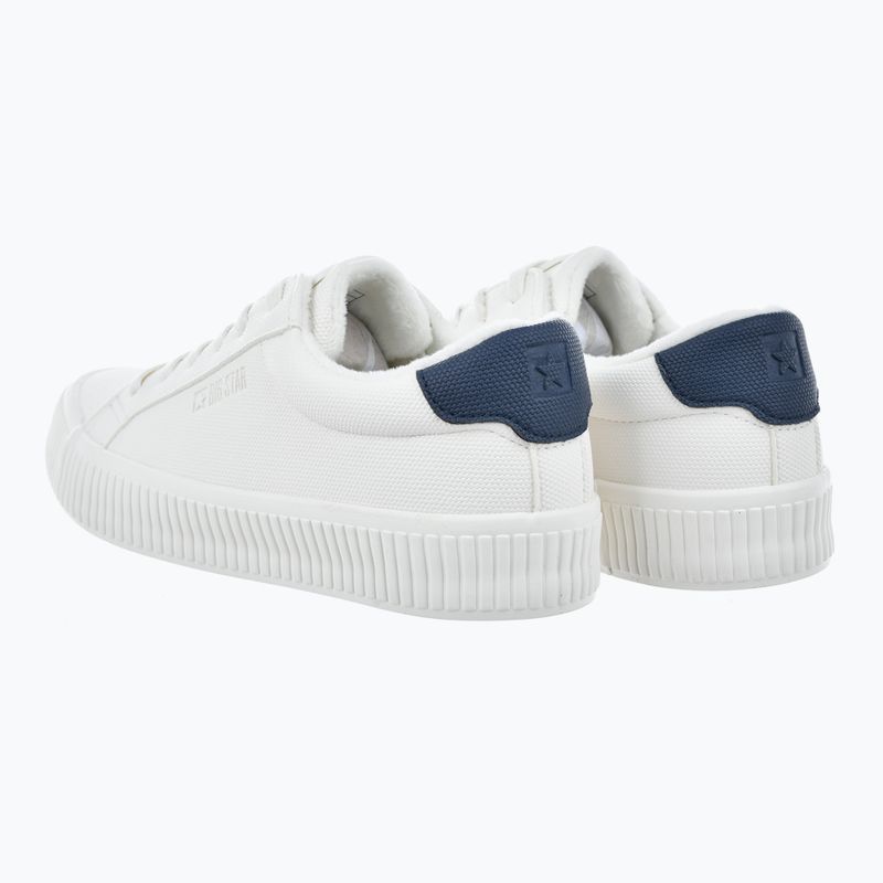 BIG STAR Damen Turnschuhe OO274A460 weiß