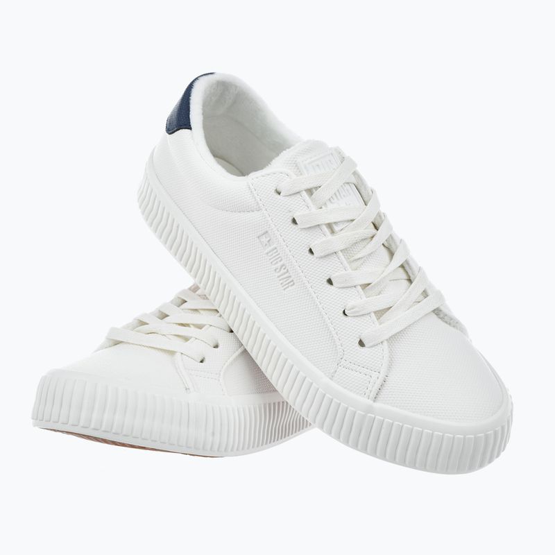 BIG STAR Damen Turnschuhe OO274A460 weiß