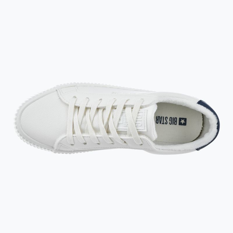 BIG STAR Damen Turnschuhe OO274A460 weiß