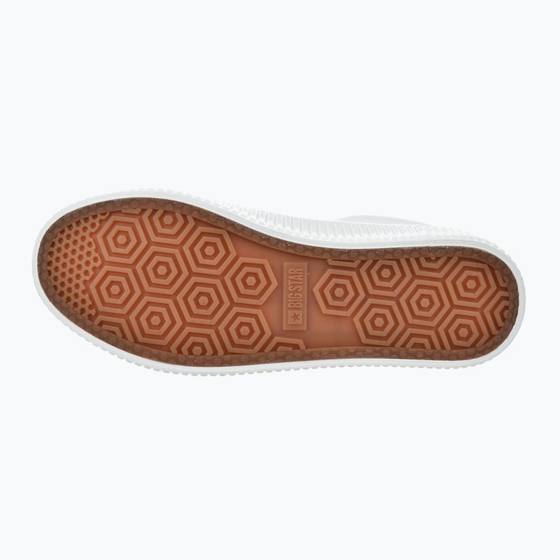 BIG STAR Damen Turnschuhe OO274A460 weiß
