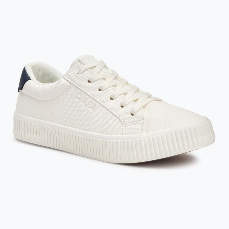 BIG STAR Damen Turnschuhe OO274A460 weiß