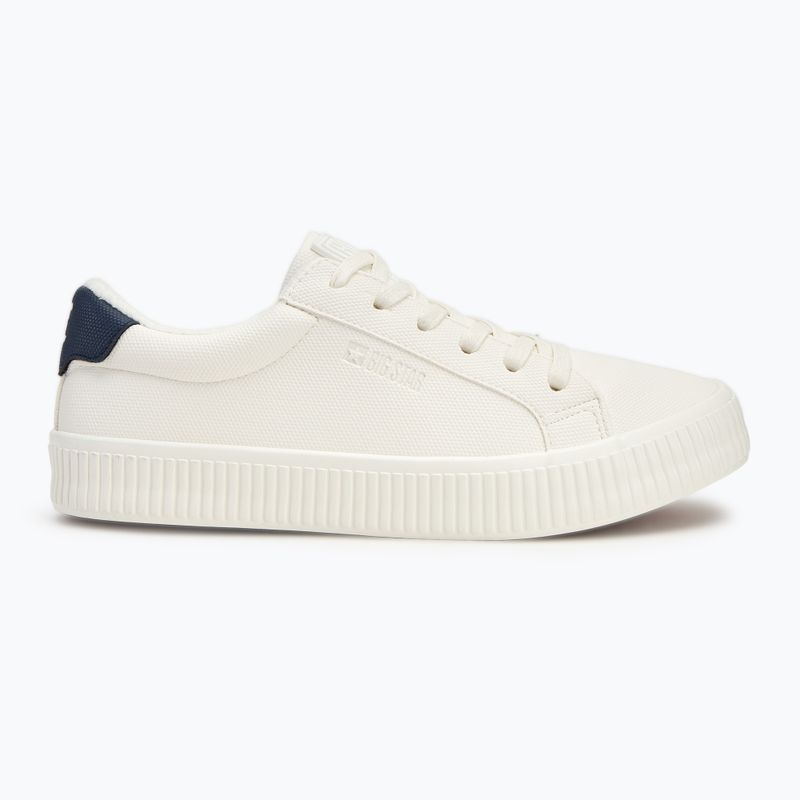 Turnschuhe Damen BIG STAR OO274A460 white 2