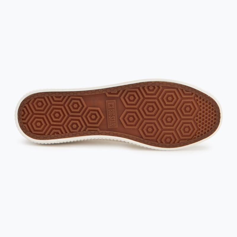 Turnschuhe Damen BIG STAR OO274A460 white 4