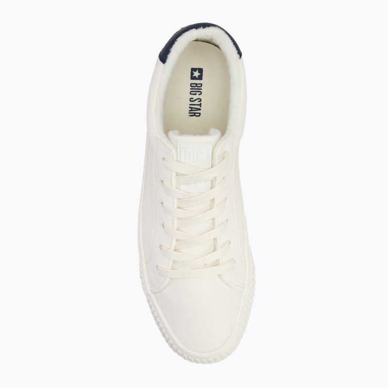 Turnschuhe Damen BIG STAR OO274A460 white 5