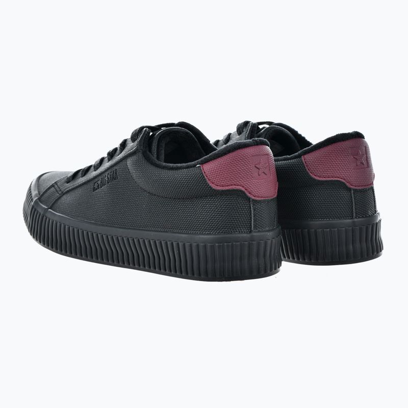 BIG STAR Damen Turnschuhe OO274A462 schwarz
