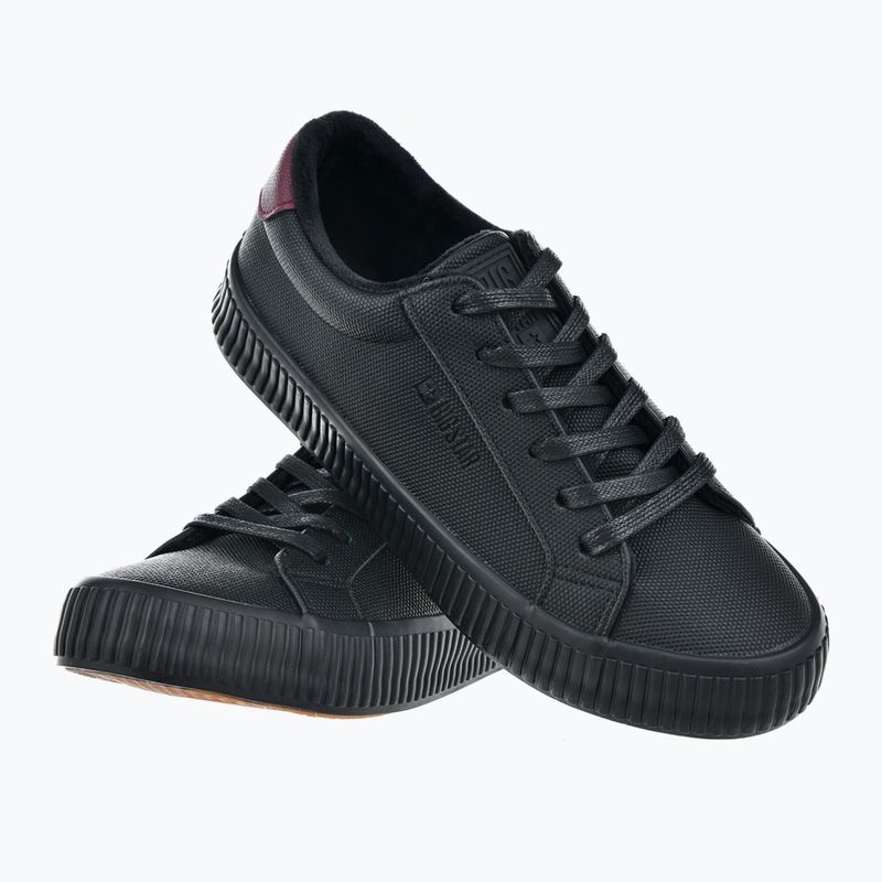 BIG STAR Damen Turnschuhe OO274A462 schwarz