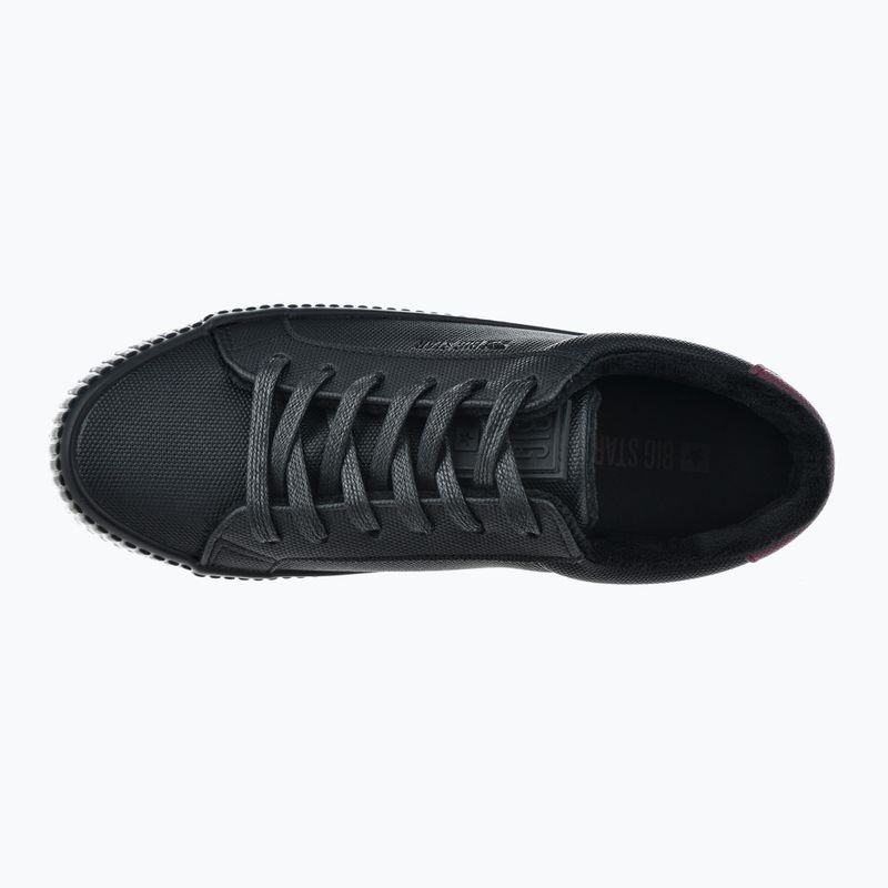 BIG STAR Damen Turnschuhe OO274A462 schwarz