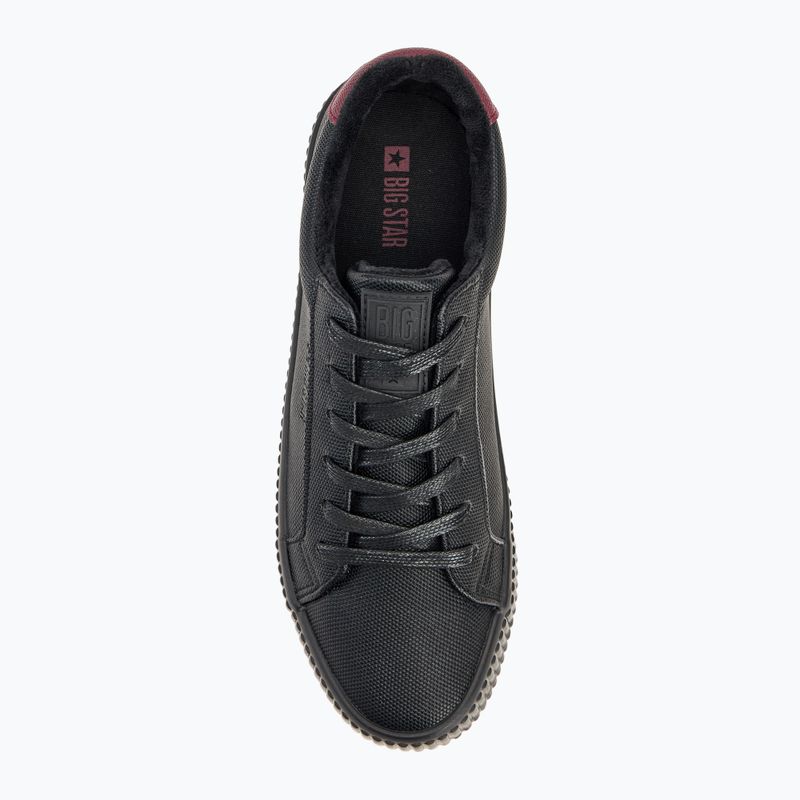 BIG STAR Damen Turnschuhe OO274A462 schwarz