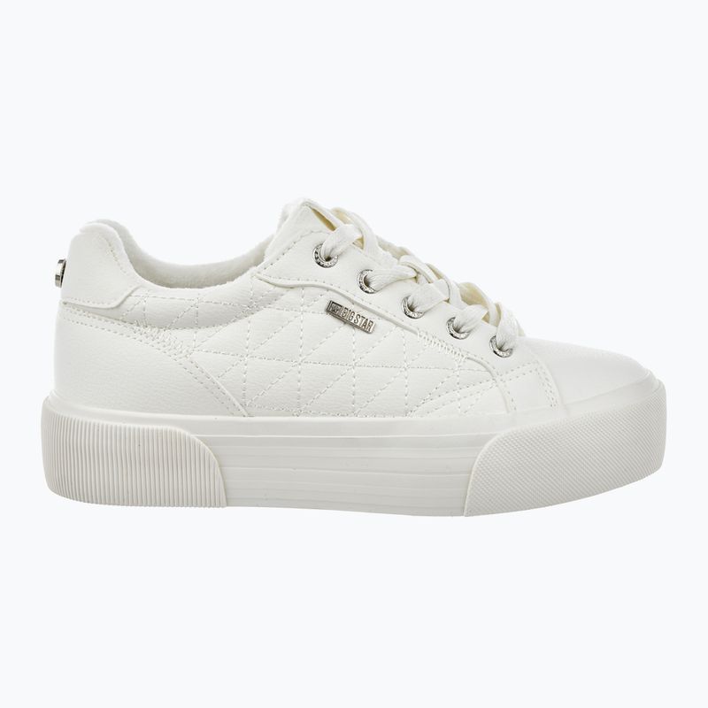 Turnschuhe Damen BIG STAR OO274A464 white 8