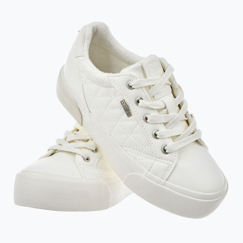 Turnschuhe Damen BIG STAR OO274A464 white 9