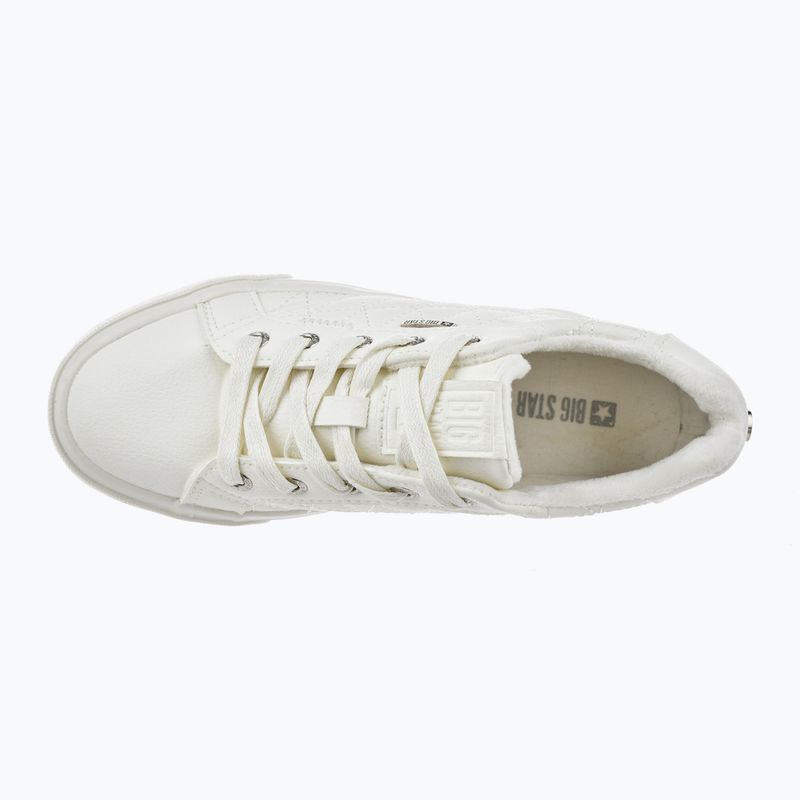 Turnschuhe Damen BIG STAR OO274A464 white 12