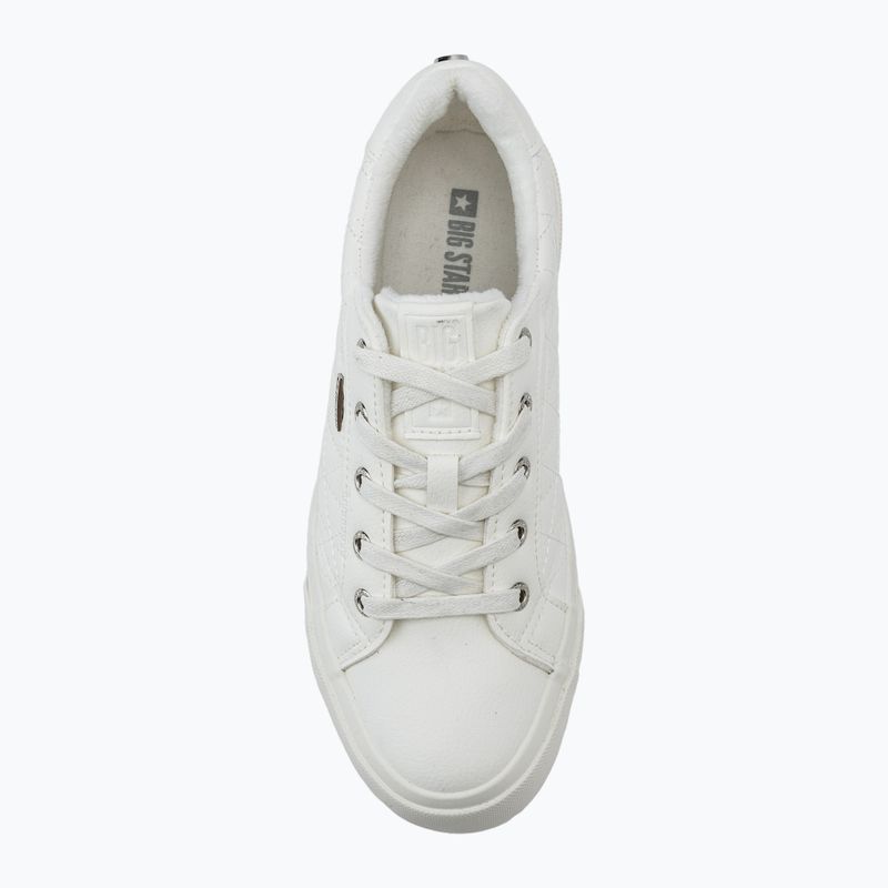 Turnschuhe Damen BIG STAR OO274A464 white 5