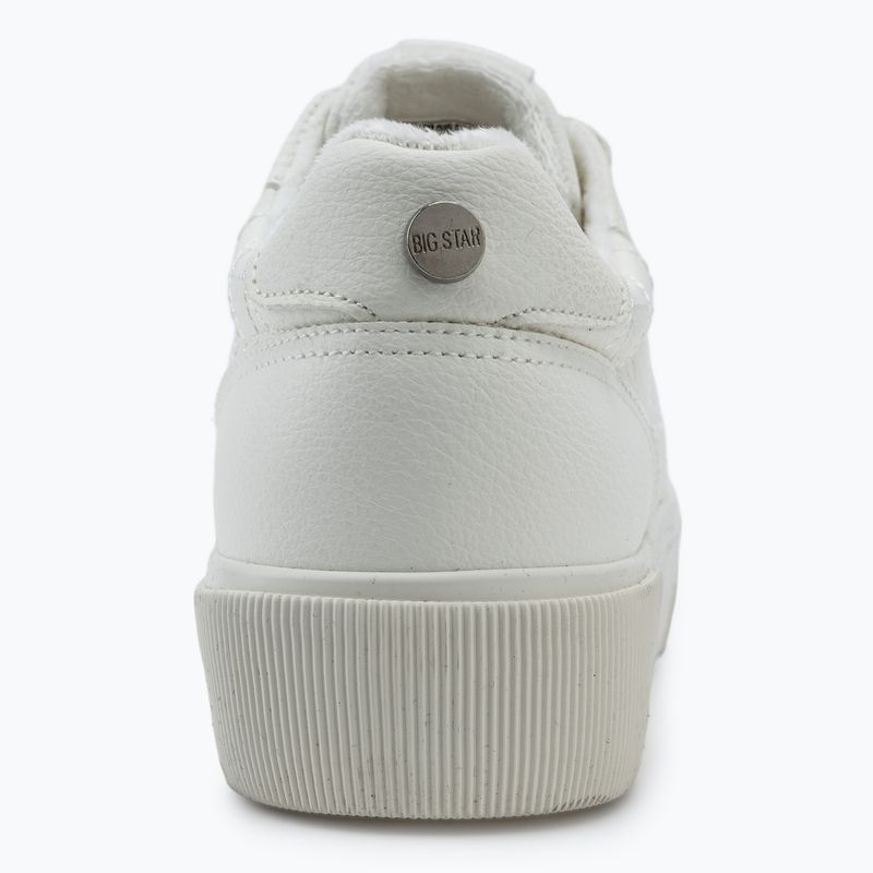 Turnschuhe Damen BIG STAR OO274A464 white 6