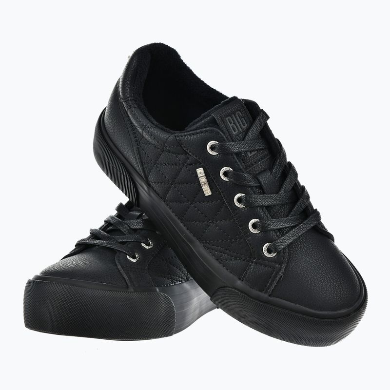 Turnschuhe Damen BIG STAR OO274A465 black