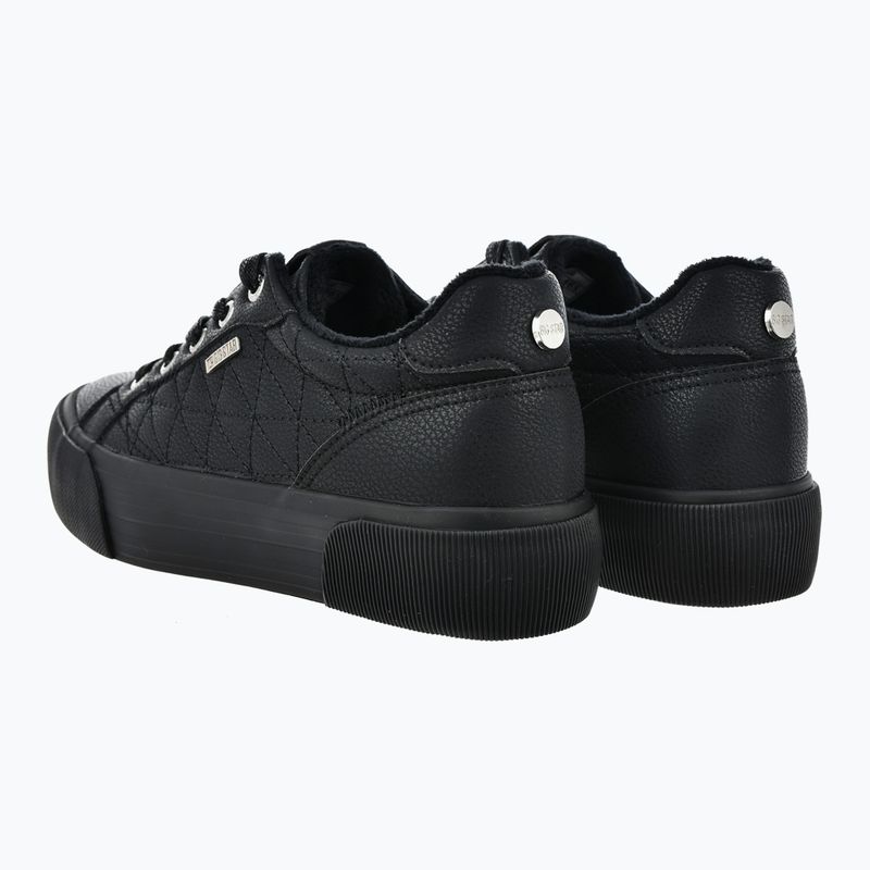 Turnschuhe Damen BIG STAR OO274A465 black