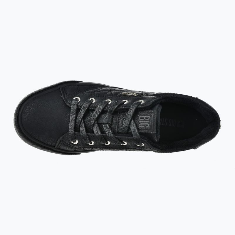 Turnschuhe Damen BIG STAR OO274A465 black