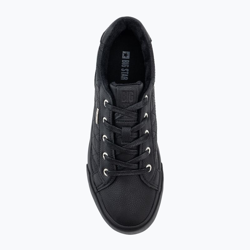 Turnschuhe Damen BIG STAR OO274A465 black