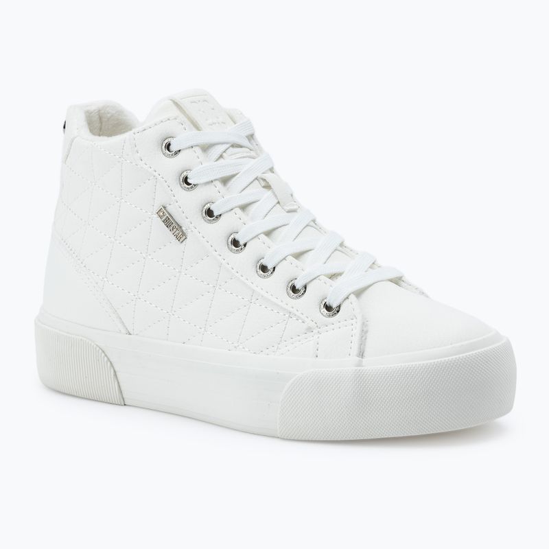 Turnschuhe Damen BIG STAR OO274A479 white