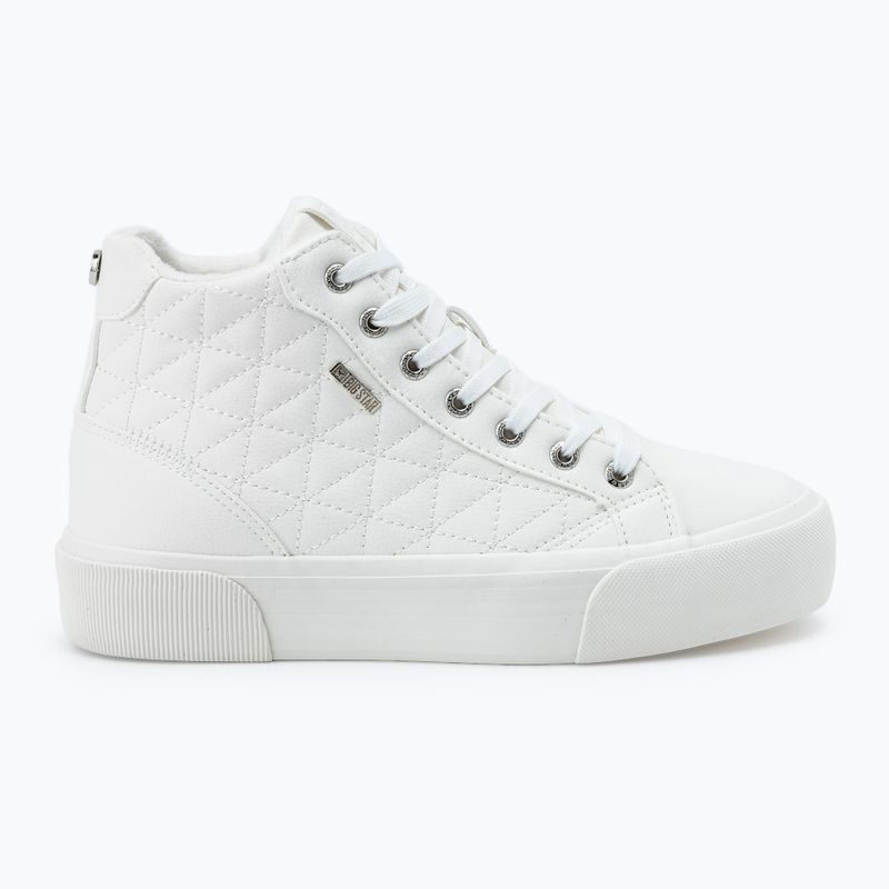 Turnschuhe Damen BIG STAR OO274A479 white 2