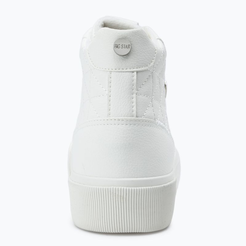 Turnschuhe Damen BIG STAR OO274A479 white 6