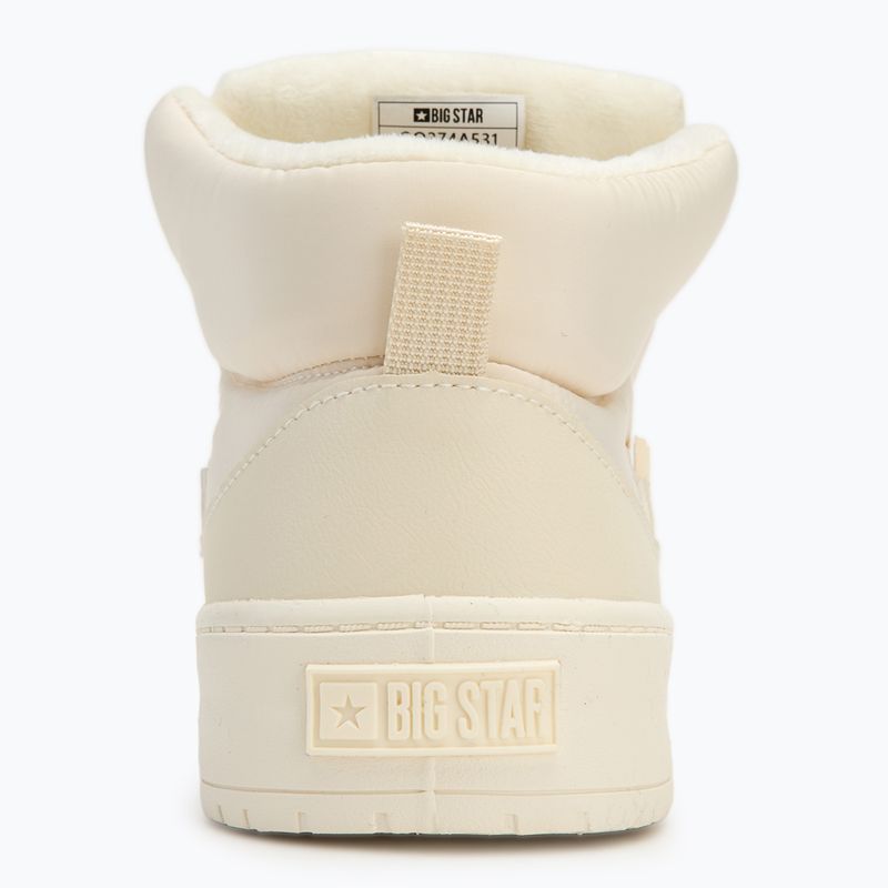 BIG STAR Damen Schuhe OO274A531 weiß