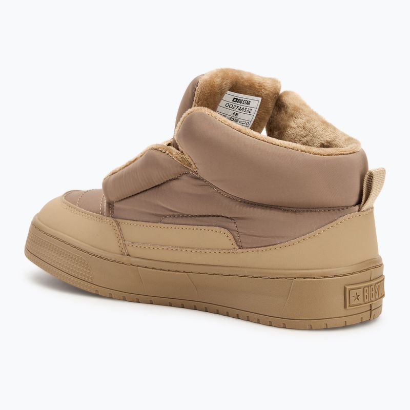 Schuhe Damen BIG STAR OO274A532 beige 3
