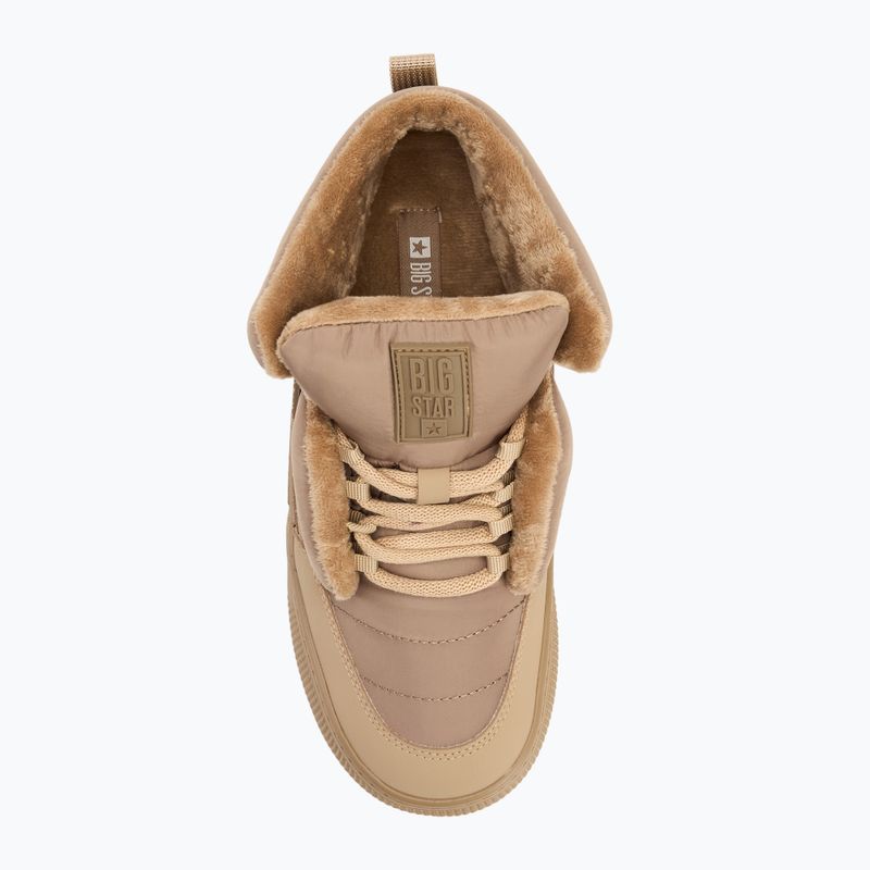 Schuhe Damen BIG STAR OO274A532 beige 5