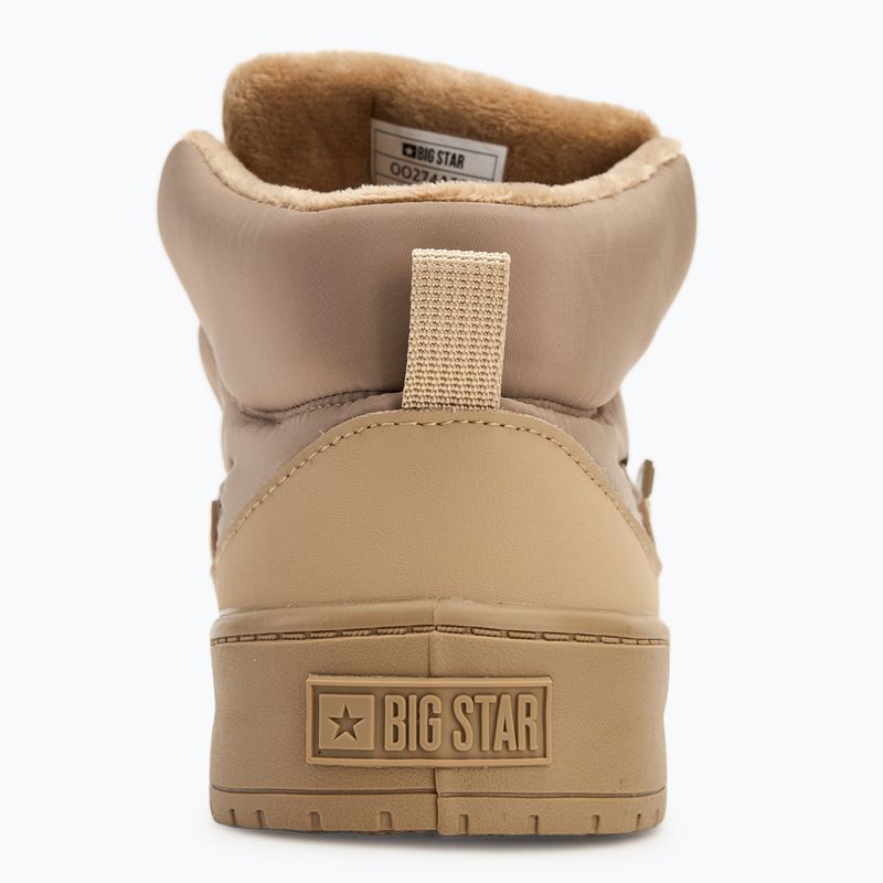 Schuhe Damen BIG STAR OO274A532 beige 6