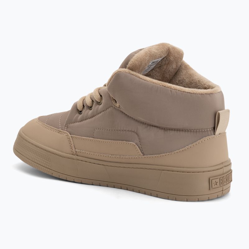 Schuhe Damen BIG STAR OO274A532 beige 3