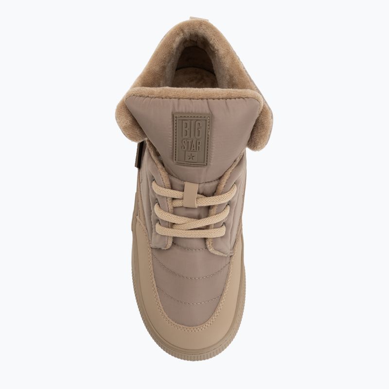 Schuhe Damen BIG STAR OO274A532 beige 5