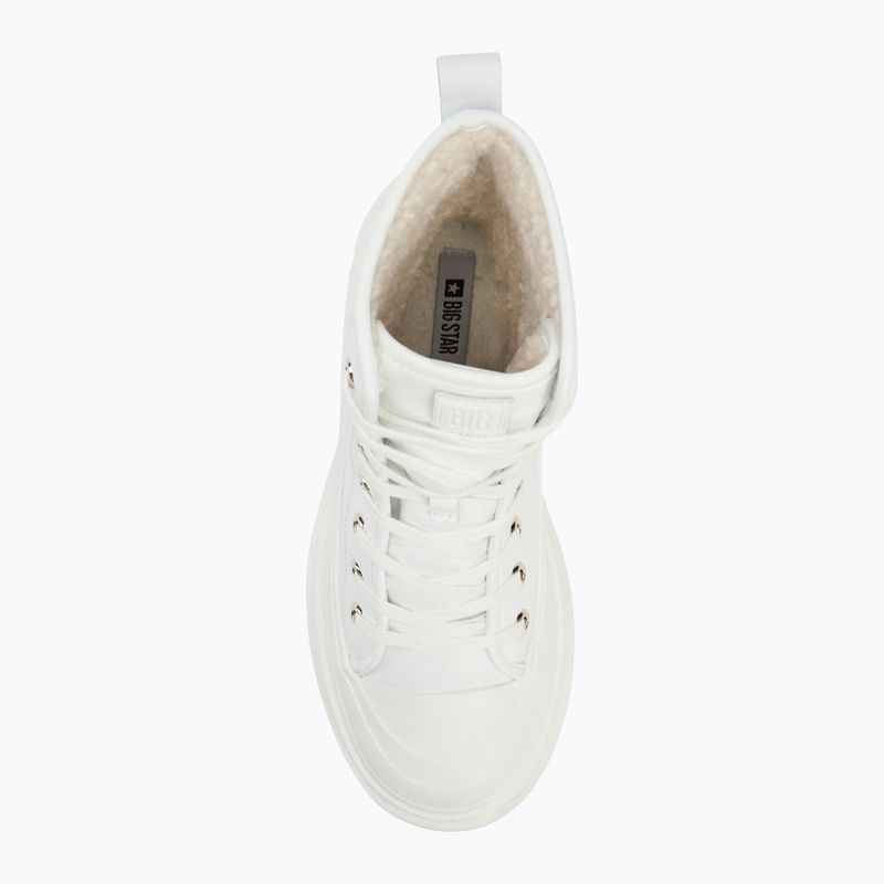 Schuhe Damen BIG STAR OO274A598 white 5