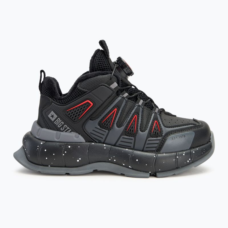 Schuhe Kinder BIG STAR OO374179 black/red 2