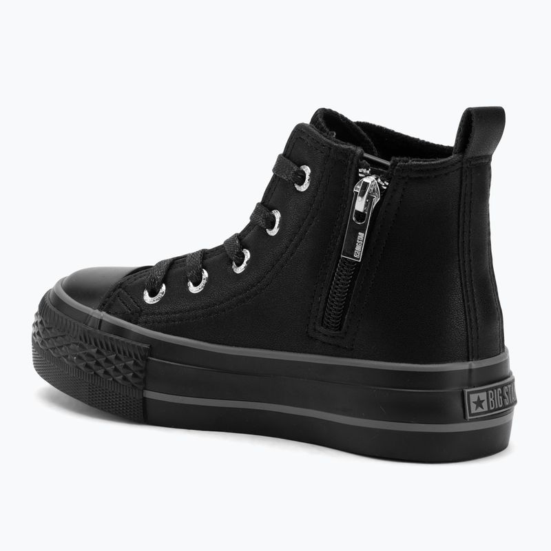 Kinder-Sneaker BIG STAR OO374225 black nx 3