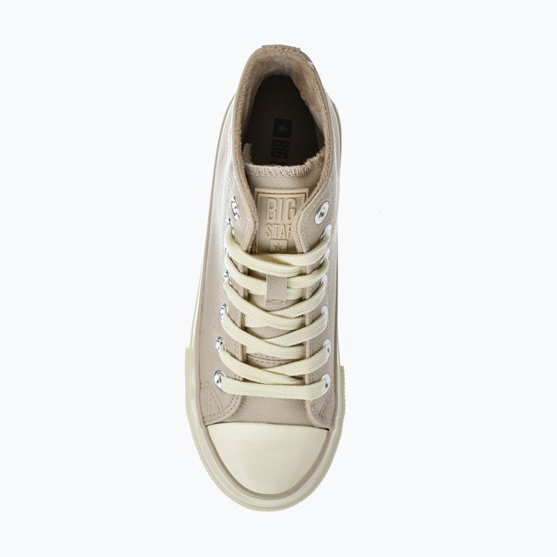 Damen-Sneaker BIG STAR OO274934 beige 12