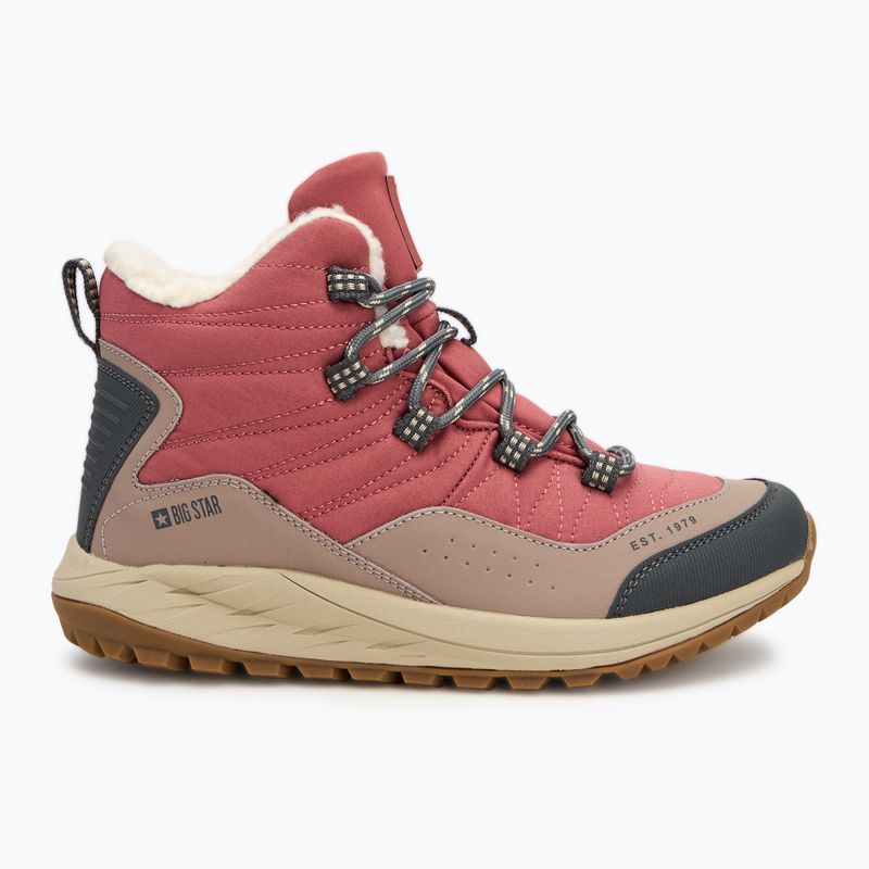 Schuhe Damen BIG STAR OO274A065 fuchsia/grey 2