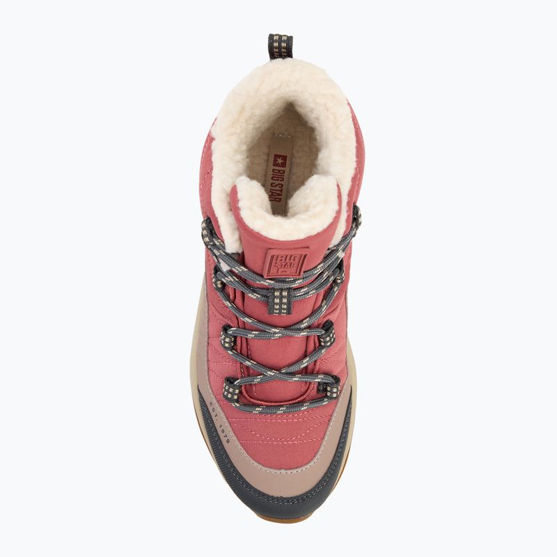Schuhe Damen BIG STAR OO274A065 fuchsia/grey 5