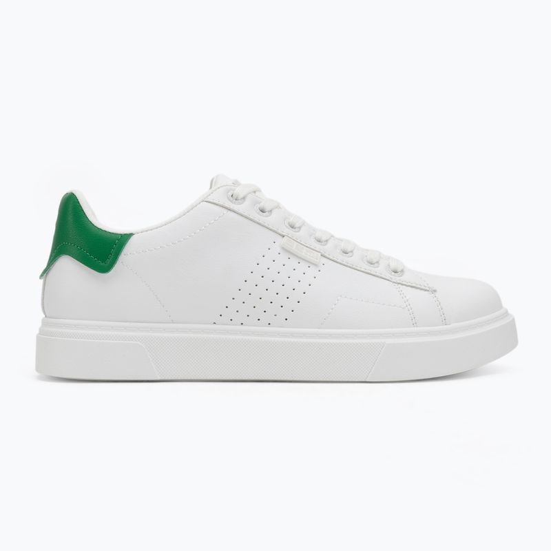 Herrenschuhe BIG STAR OO174116 white/green 2