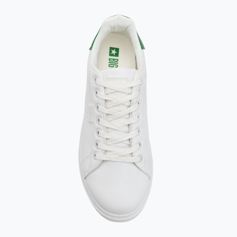 Herrenschuhe BIG STAR OO174116 white/green 5