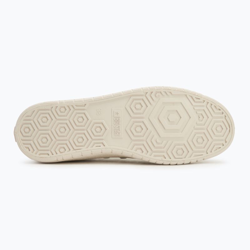 Schuhe Damen BIG STAR NN274578 Beige 4