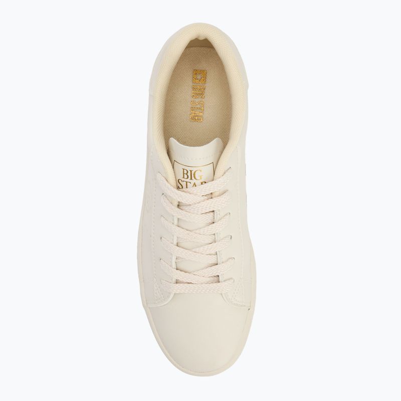 Schuhe Damen BIG STAR NN274578 Beige 5