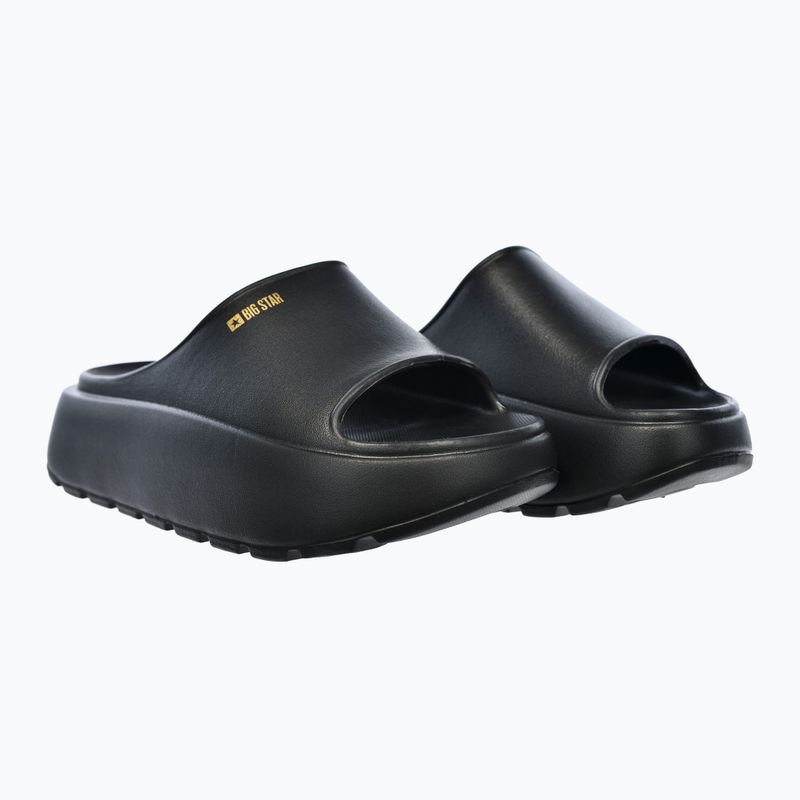 BIG STAR Damen-Flip-Flops RR274A567 schwarz 2