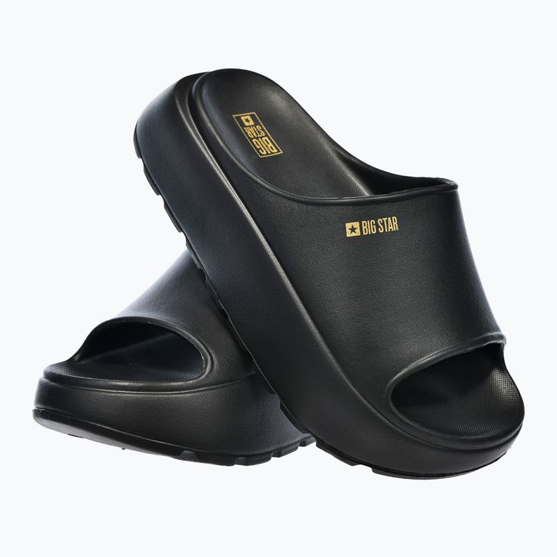 BIG STAR Damen-Flip-Flops RR274A567 schwarz 3