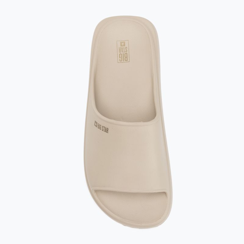 BIG STAR Damen-Flip-Flops RR274A569 beige 5