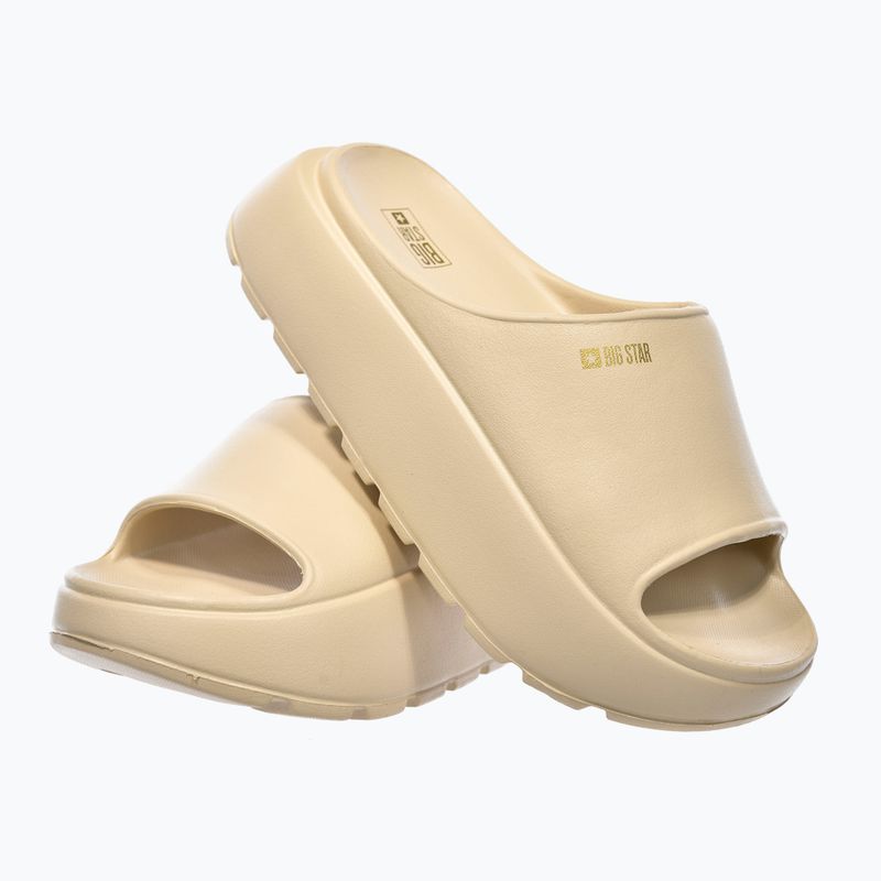 BIG STAR Damen-Flip-Flops RR274A569 beige 3