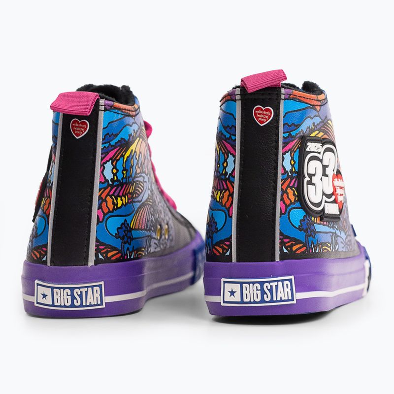 Turnschuhe Damen BIG STAR RR274A650 Blau/ fiolet 4