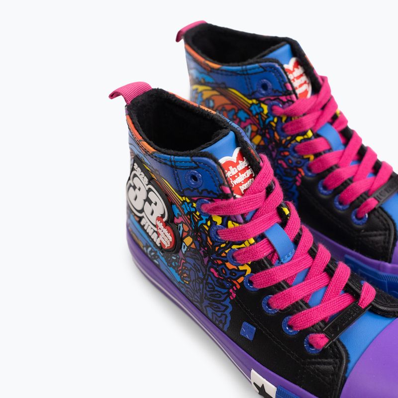 Turnschuhe Damen BIG STAR RR274A650 Blau/ fiolet 8