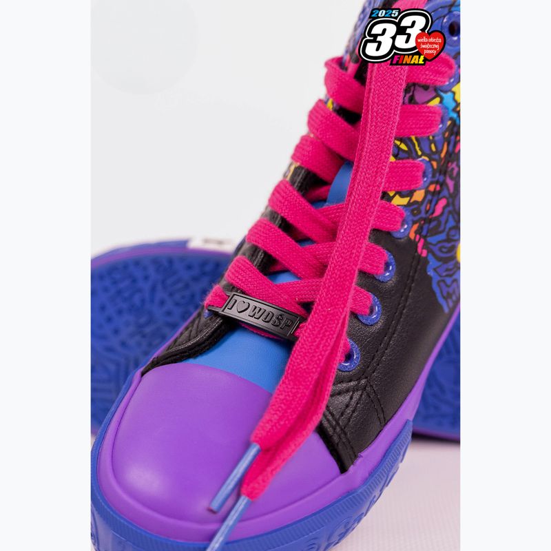 Turnschuhe Damen BIG STAR RR274A650 Blau/ fiolet 9