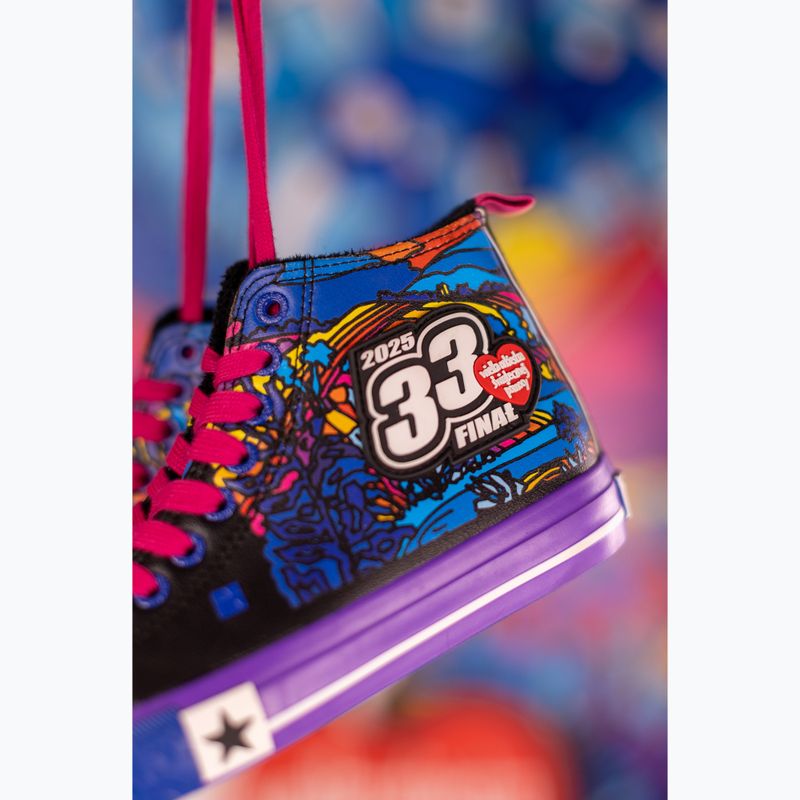 Turnschuhe Damen BIG STAR RR274A650 Blau/ fiolet 12