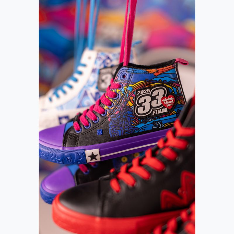 Turnschuhe Damen BIG STAR RR274A650 Blau/ fiolet 13