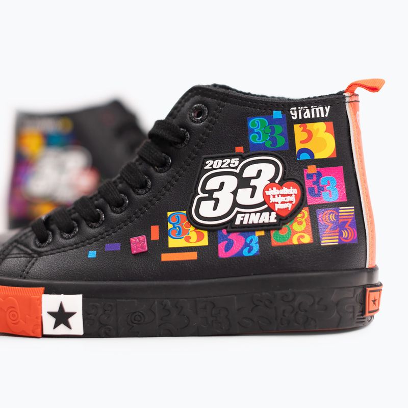 Turnschuhe Damen BIG STAR RR274A651 Schwarz 5